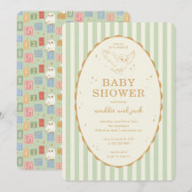 Harry Potter Hedwig Gender Neutral Baby Shower