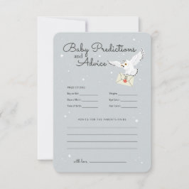 Convite Harry Potter Hedwig - Previsões e Dicas para Bebês