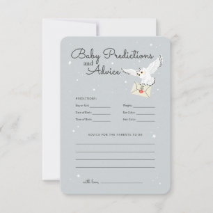 Convite Harry Potter Hedwig - Previsões e Dicas para Bebês
