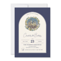 Harry Potter Hogwarts Arch Floral Aniversário