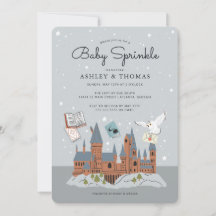 Harry Potter | Hogwarts Castle Baby Sprinkle