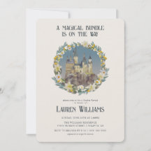 Harry Potter Magical Hogwarts Castle Gender Reveal