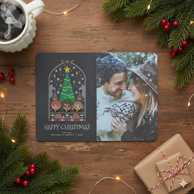 Convite HARRY POTTER™ Ponto Cruz Férias (Criador carregado)