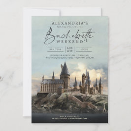 Convite Harry Potter | Última Farra Antes do Anel