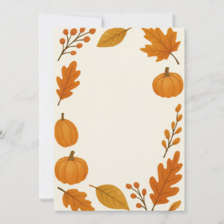 Convite Harvest of Love