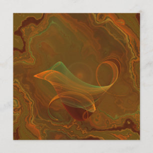 Convite Harvestini Faery Martini Art
