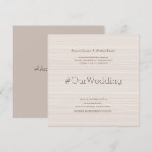 Hashtag casamento do marfim elegante moderno e lis