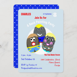 Convite Hashtag Personalizada da Comunidade de Pintura de