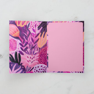 Convite HATHOR Folded Greeting Card