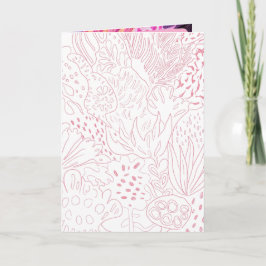 Convite HATHOR Folded Greeting Card