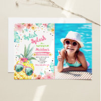 Havaiana Luau Pineapple Piscina Party Girl Anivers