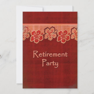 Convite Havaiano - Reforma Hibiscus