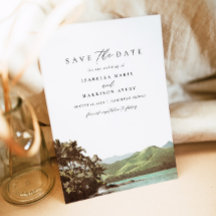 HAWAII Vintage Island Beach Palm Salvar a Data