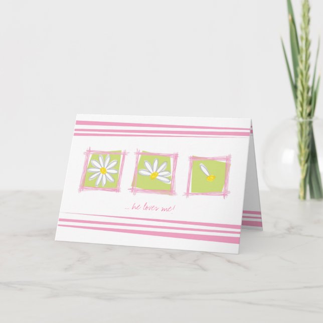 Convite "He Loves Me" Bridal Shower Invitation (Frente)