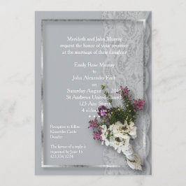 Convite Heather e Lace