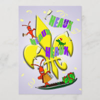 Heaux, Heaux, festa de Natal de Heaux Cajun