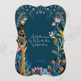 Convite Heaven Signature Florist Message Card