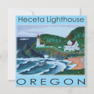 Convite Heceta Lighthouse