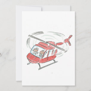 Convite Helicóptero