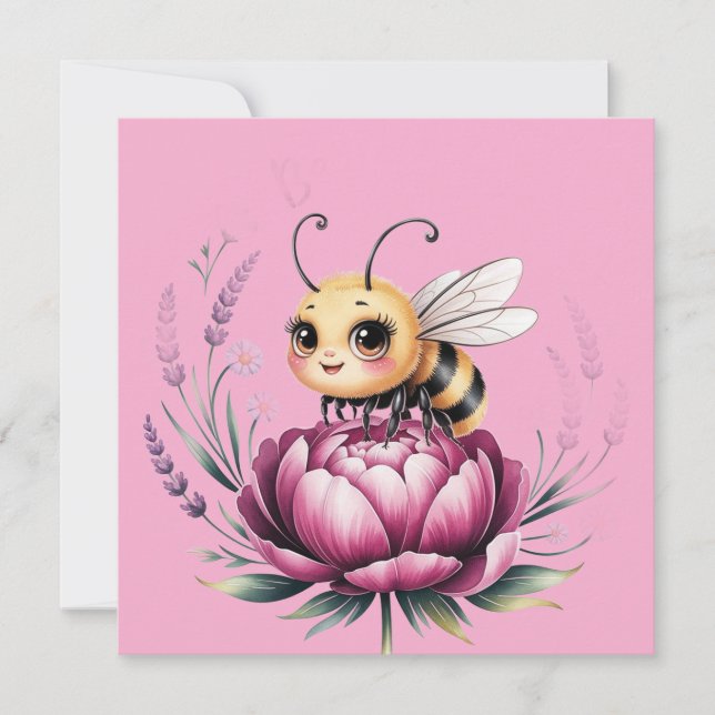 Convite Hello summer  (Frente)