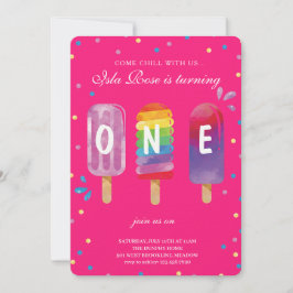 Convite Hello Summer Birthday Party