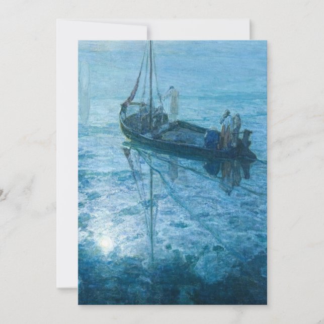 Convite Henry Ossawa Tanner - Os Discípulos Veem Cristo Wa (Frente)