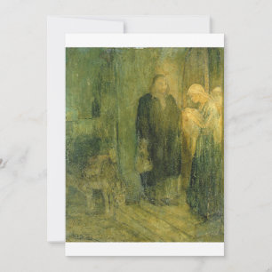 Convite Henry Ossawa Tanner - Partida para o Egito (No