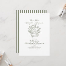 Her New Chapter Begins Book themed Bridal Shower