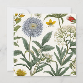 Convite Herbal Harmony