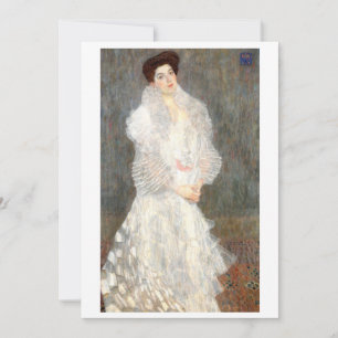 Convite Hermine Gallia a descarregar por Gustav Klimt