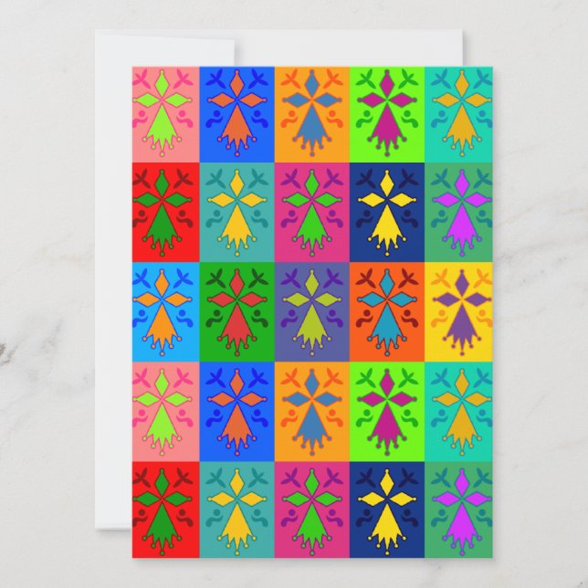 Convite Hermine Pop (Frente)