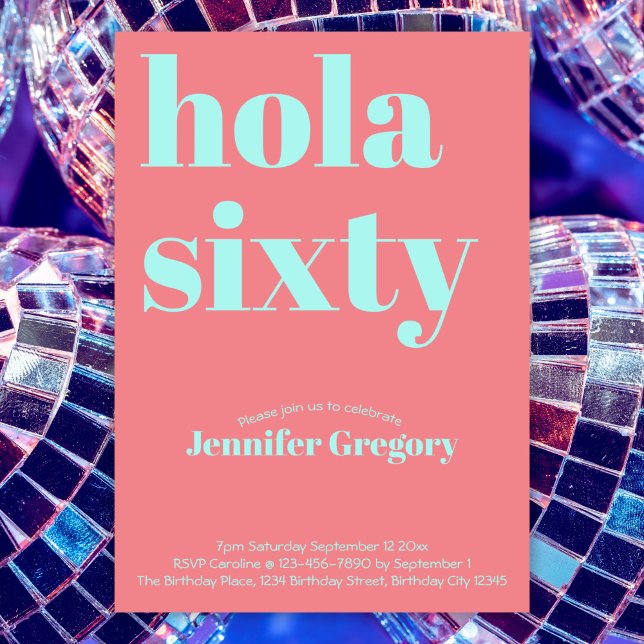 Convite Herói Espanhol Moderno Personalizado Quarenta e se (Criador carregado)