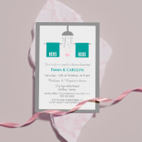 Hers e Hers | Chá Lésbica Casal