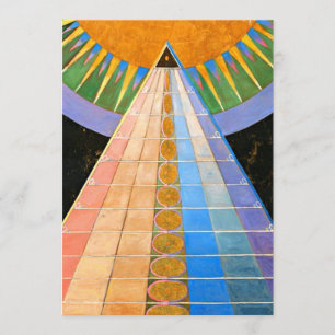 Convite Hilma Af Klint Altarpeça No 1