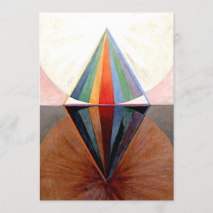 Convite Hilma Af Klint The Swan No 12