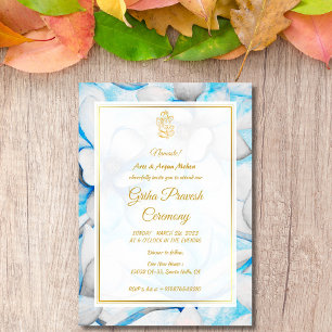 Convite Hindu House Warming Griha Pravesh