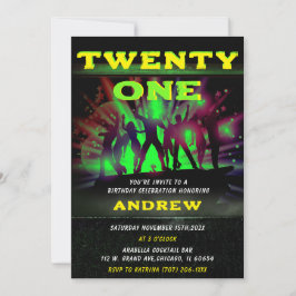 Convite Hip Hop Birthday Convide Modelo