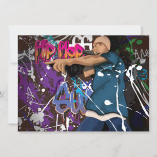 Convite Hip Hop Star