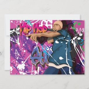 Convite Hip Hop Star