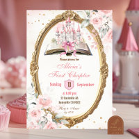 História da Princesa Rosa Choque 1º Aniversário