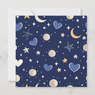 Convite História de Amor Celestial