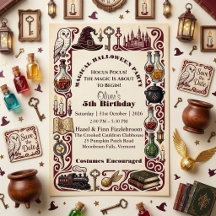 História Mágica de Halloween Hocus Pocus Livro de