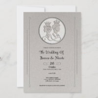 História Real do Casamento do Rei e da Rainha Cinz