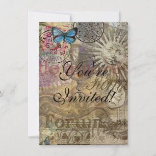 Convite História Romana Itália Viagem Férias Cidade