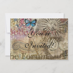 Convite História Romana Itália Viagem Férias Feriado Cidad