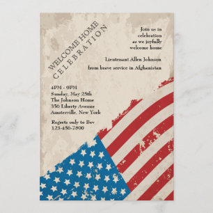 Convite histórico da bandeira