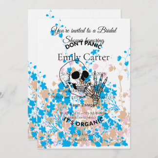 Convite Hitchhiker’s Guide Art | Minimalist Cult Classic