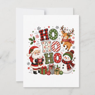 Convite Ho Ho Ho Natal