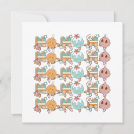 Convite HO HO HO rancho Natal