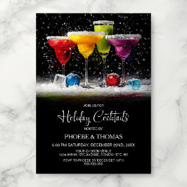 Convite Holiday Cocktail Party